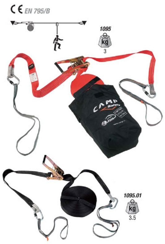 1095.01 CAMP - Temporary lifeline 5~30Mt