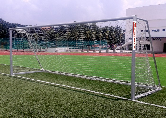 Football Goal Post Aluminium (Senior) - Spitzer 110030-40