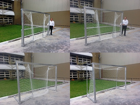 Futsal Goal Post (Foldable) - Spitzer 110370