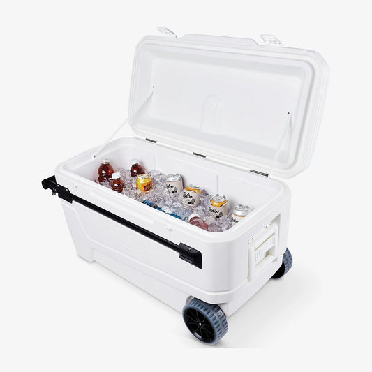 Cooler Box - Igloo Sunset Glide 110QT /104Lt +Wheels UQ