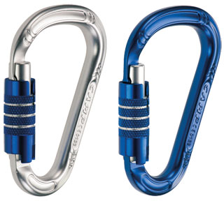 1184.03 Camp - Carabiner HMS Twist Lock Evo Color
