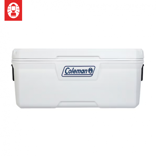 Cooler Box - Coleman Classic Series 120QT Marine (White)