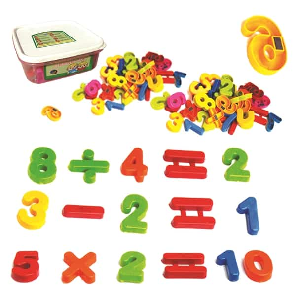 123 Magnetic Numbers - IXT167C DQ