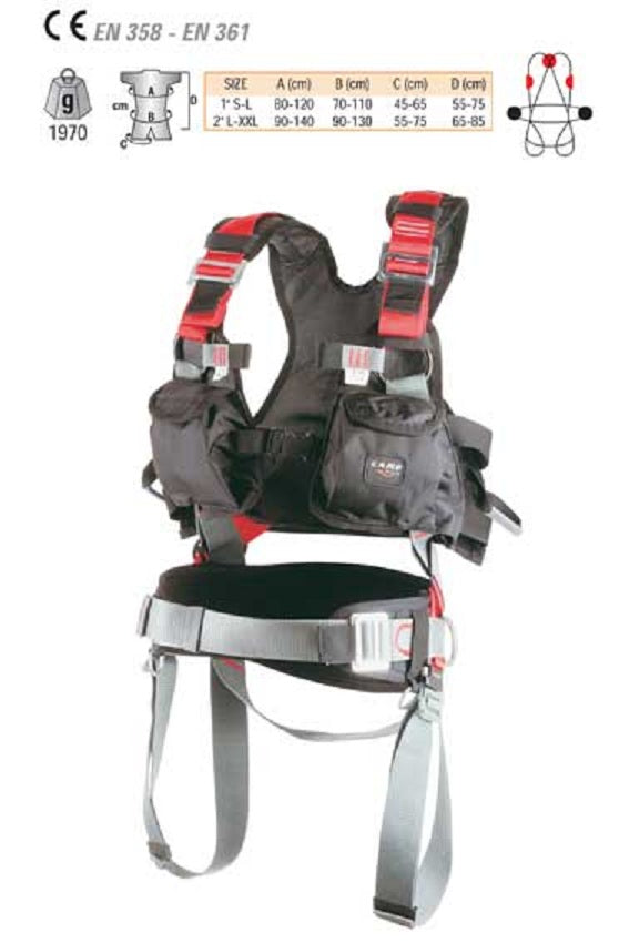 1264.01 Camp - Harness Rapida Plus