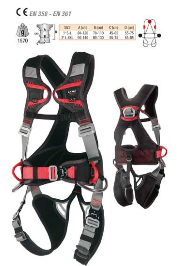 1265 Camp - Harness Gravity