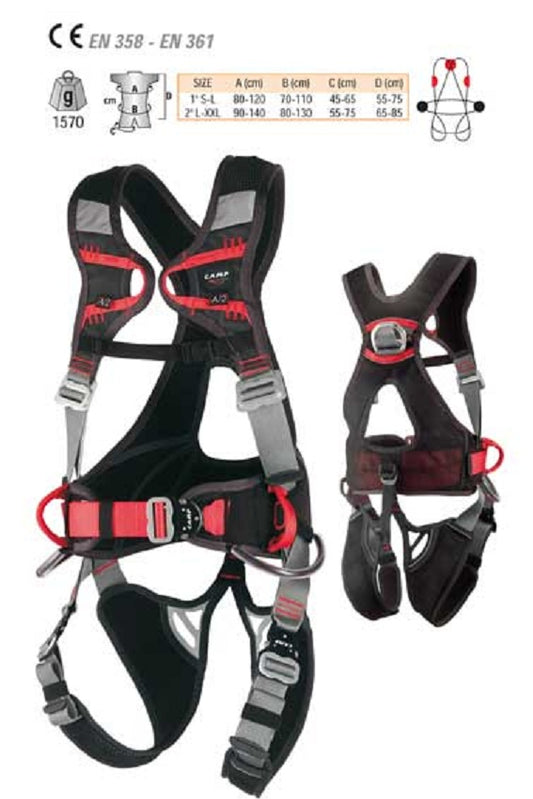 1265 Camp - Harness Gravity