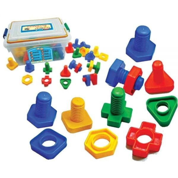 Kids Games - Bolts & Nuts IXT-138C DQ