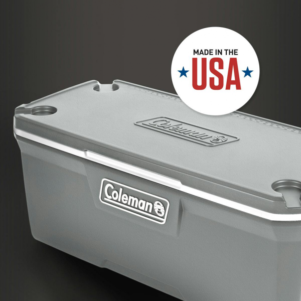 Cooler Box - Coleman 316 Series 150QT/142L (Rock Grey)