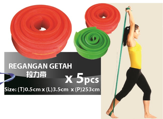 Resistance / Stretch Band - ITSP152 (5pcs) DQ