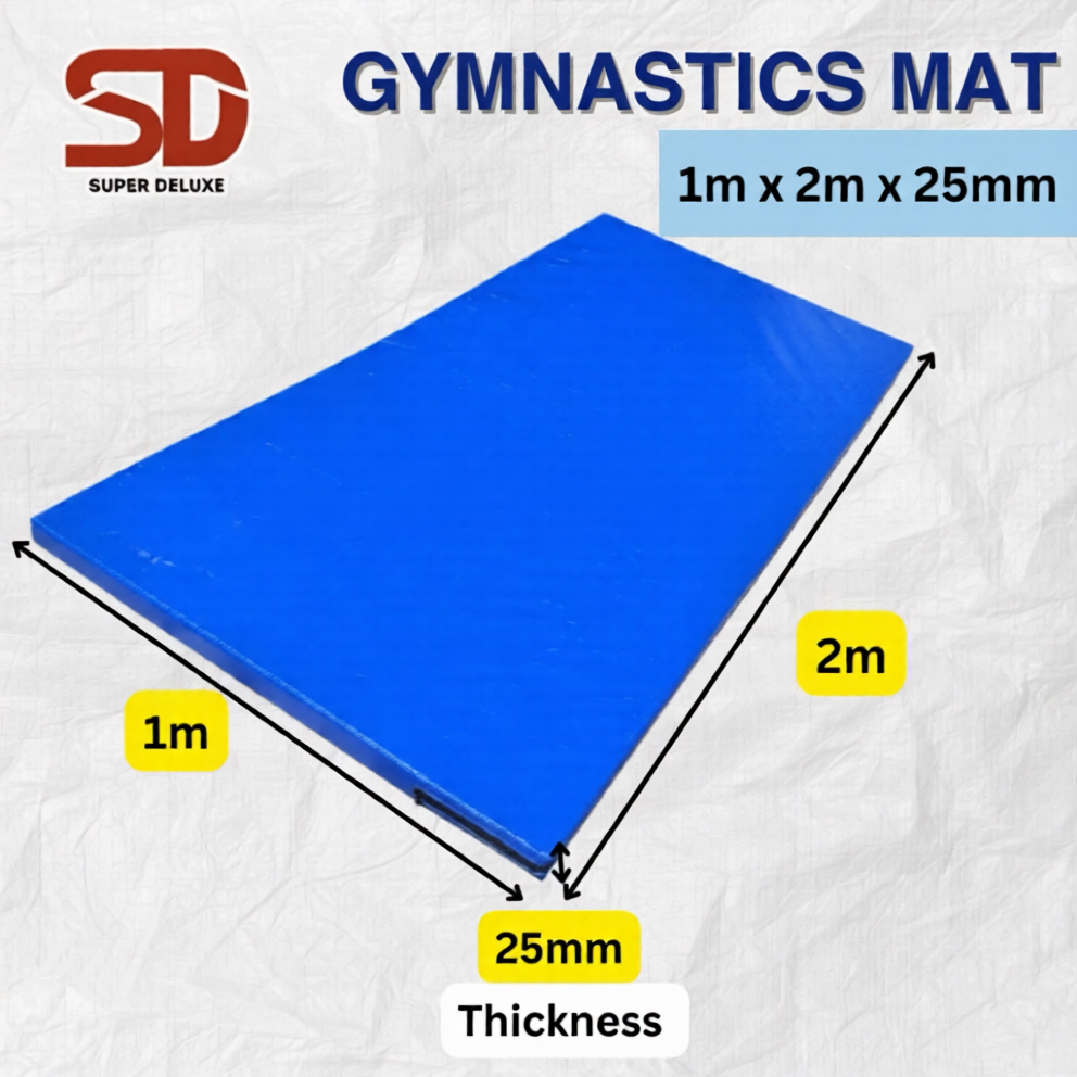 Gymnastic Mat - TS (1m x 2m x 25mm)