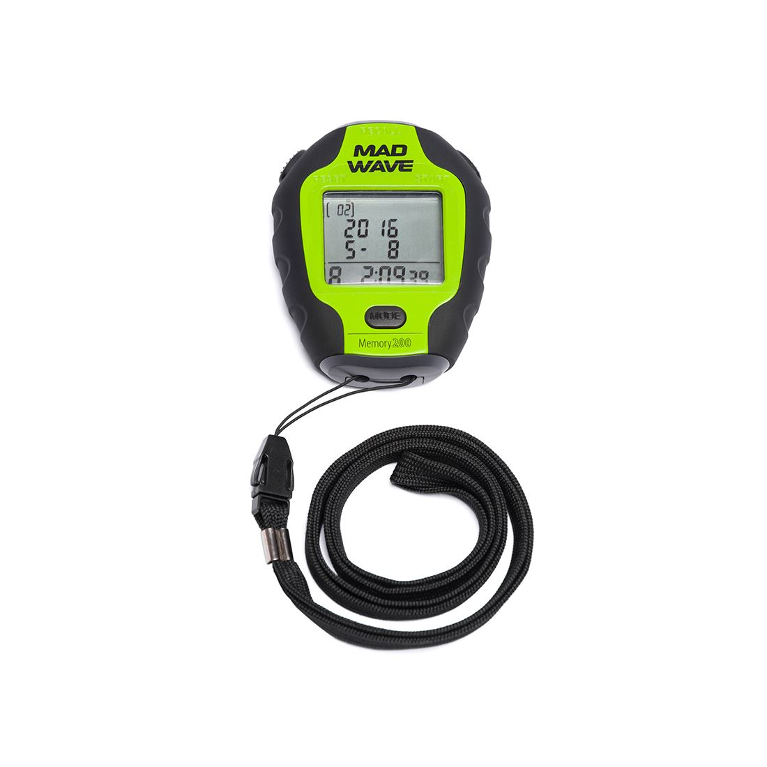 Stopwatch - Madwave (200 Memory)