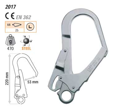 2017 Camp - Big Safety Hook