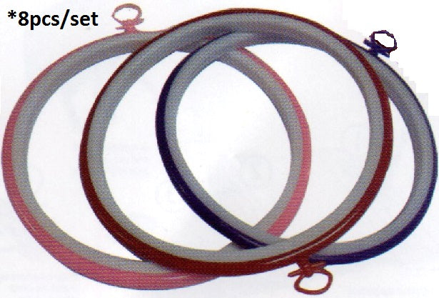 Embroidery Hoop 8pcs - PS220 PZ