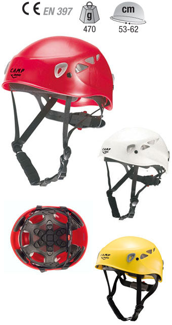 220 CAMP - Silver Star Work Helmet