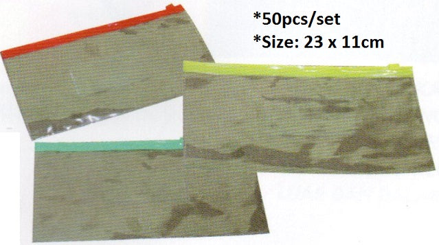 Bekas Pensil Lutsinar 50pc - BEKAS2311-SET PZ
