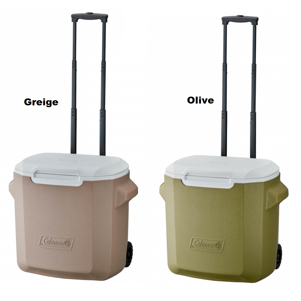 Cooler Box - Coleman 28QT/26.4L + Wheels