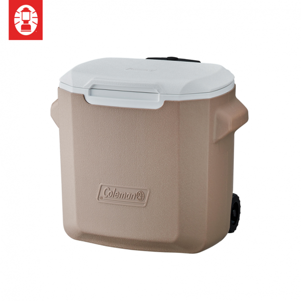 Cooler Box - Coleman 28QT/26.4L + Wheels