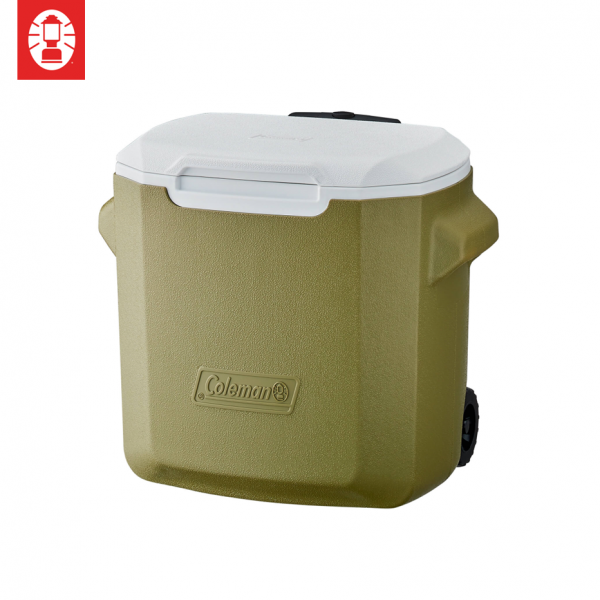 Cooler Box - Coleman 28QT/26.4L + Wheels