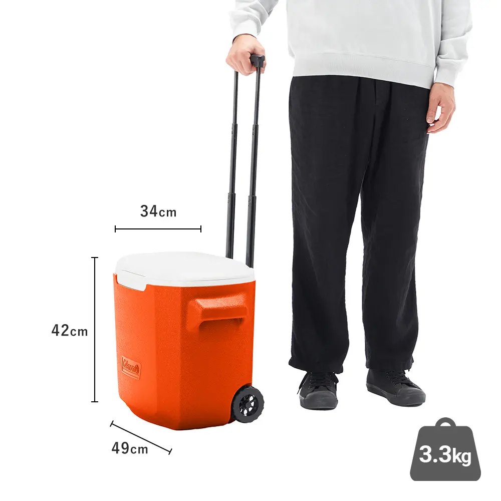 Cooler Box - Coleman 28QT (26L) + Wheels