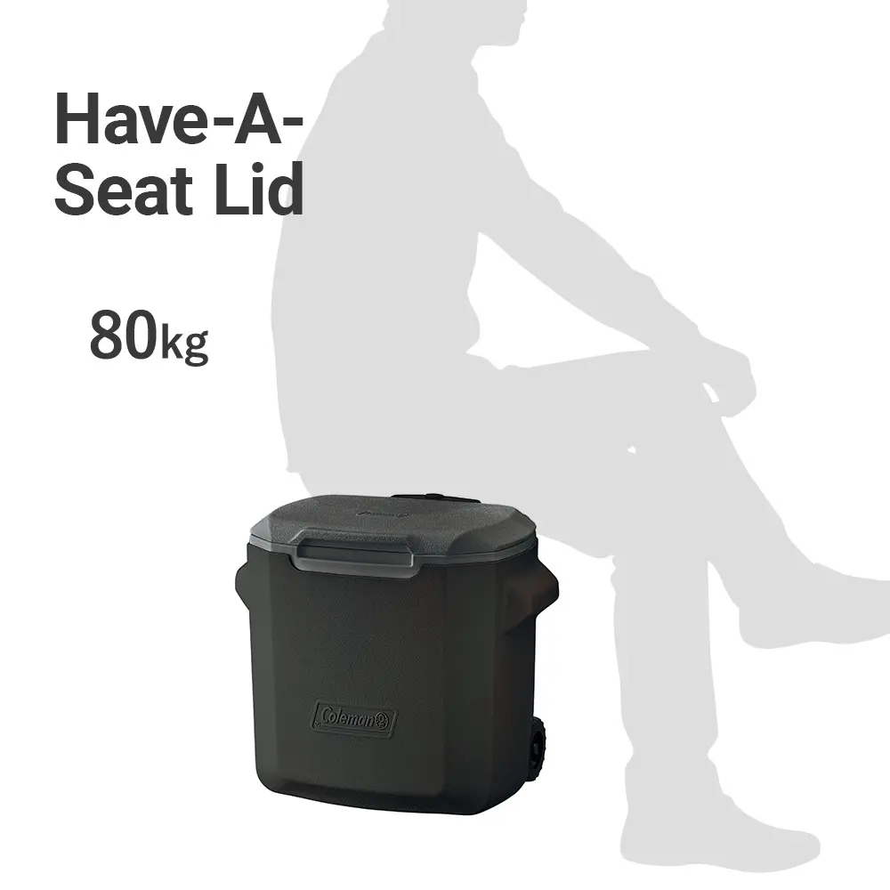 Cooler Box - Coleman 28QT (26L) + Wheels