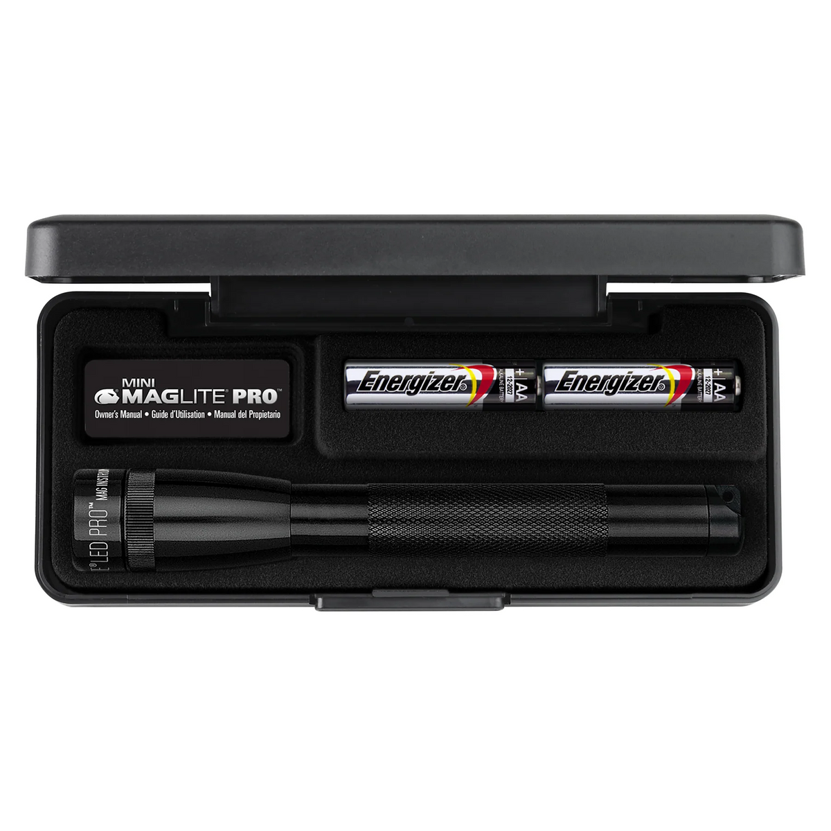 Mini Flashlight LED - Maglite PRO (AAx2) Black UQ