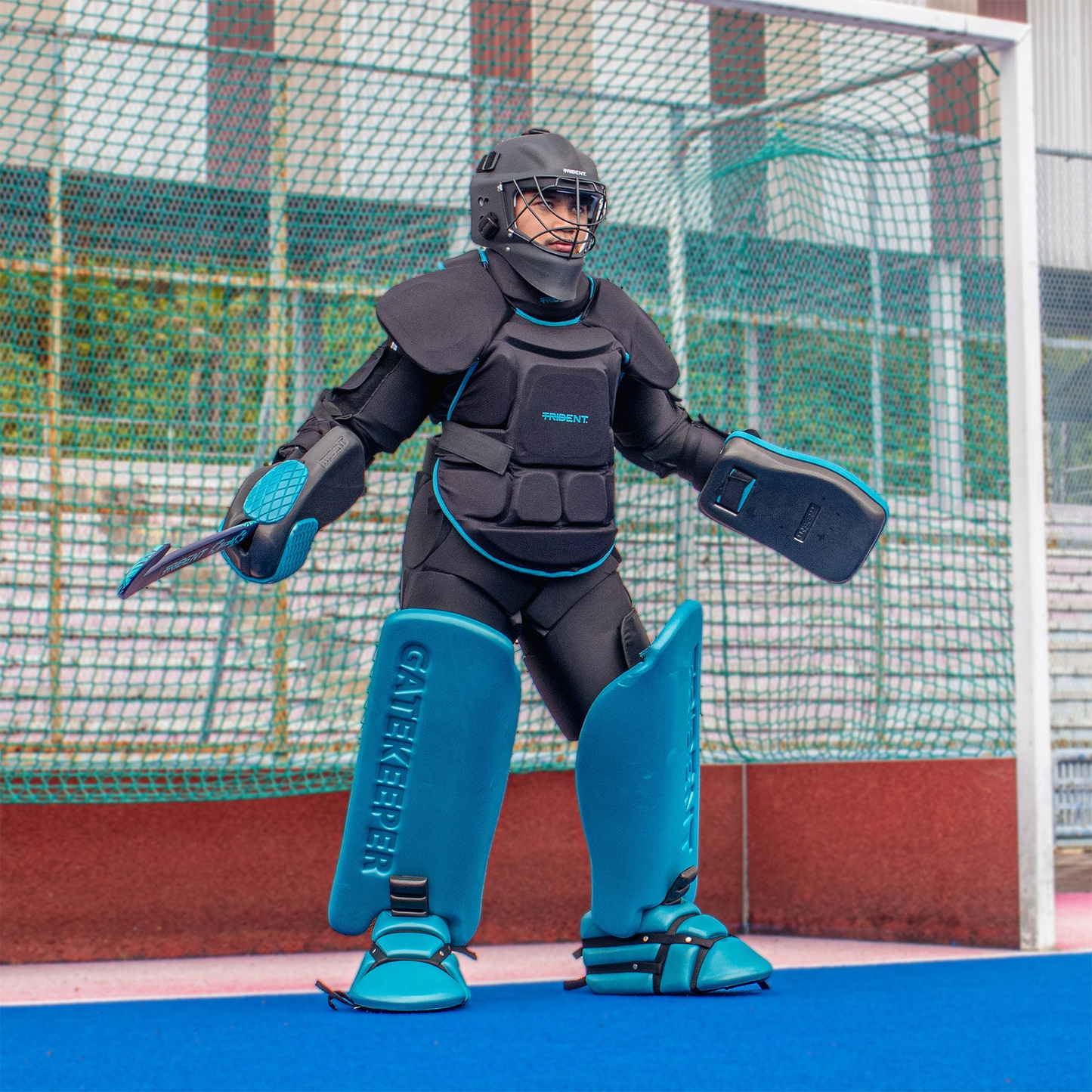 Hockey Goalie Set - Trident New Gatekeeper 2 (Kids) KQ