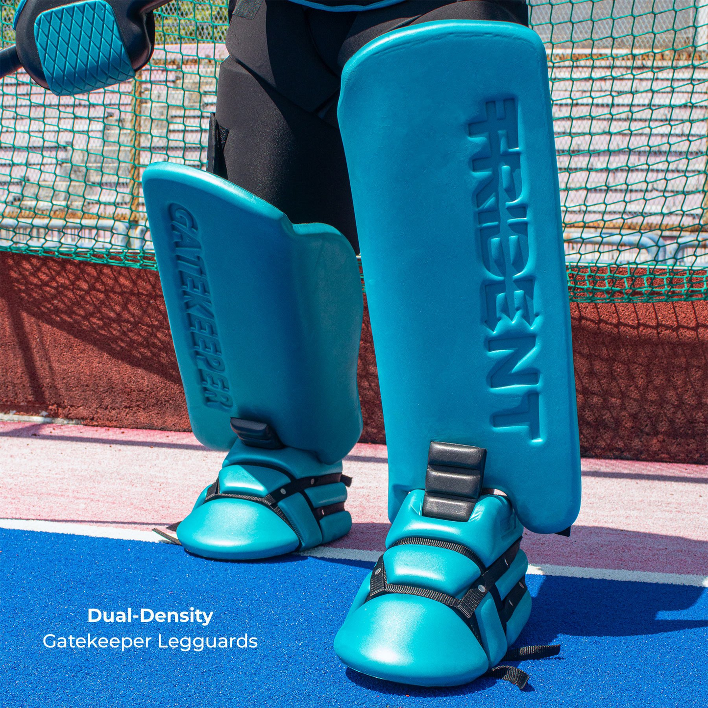 Hockey Goalie Set - Trident New Gatekeeper 2 (Kids) KQ