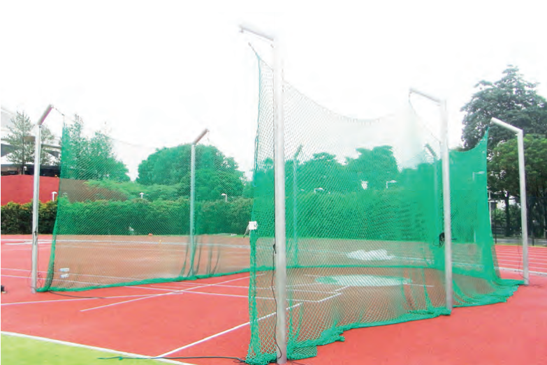 Discus Competition Cage 4M - Spitzer 30070
