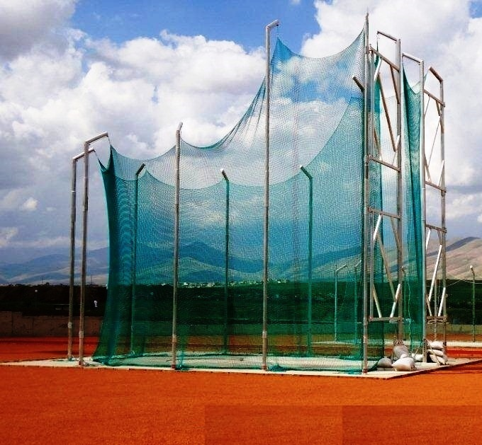Discus & Hammer Competition Cage 7/10M - Spitzer 30290