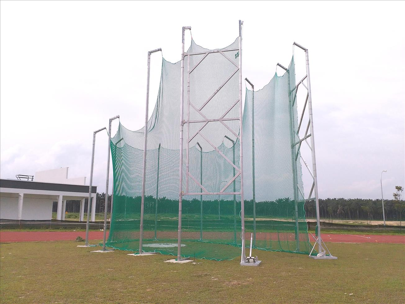 Discus & Hammer Competition Cage 7/10M - Spitzer 30290