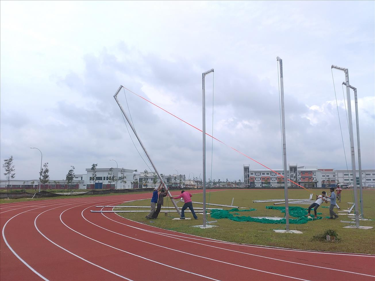 Discus & Hammer Competition Cage 7/10M - Spitzer 30290