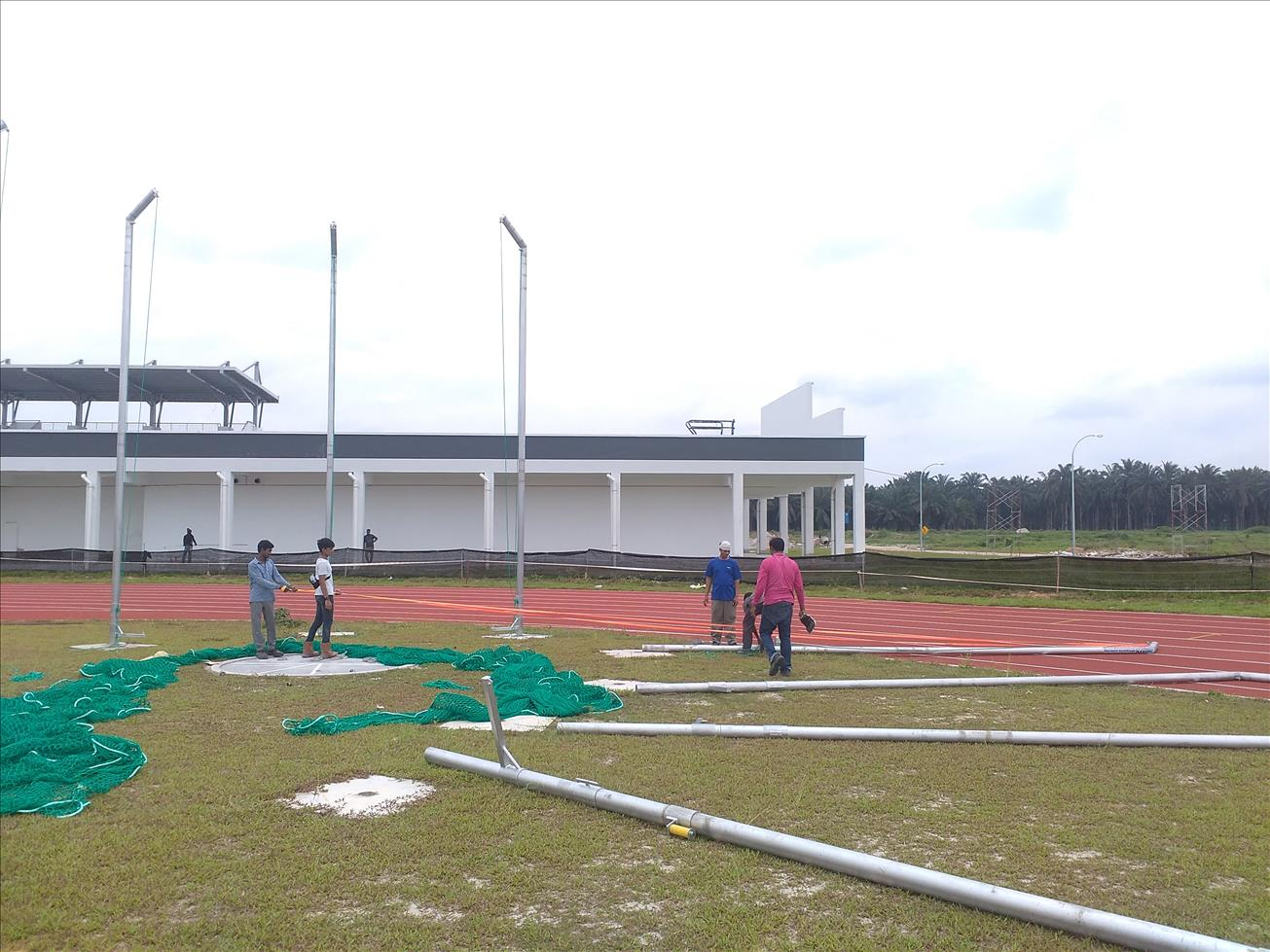 Discus & Hammer Competition Cage 7/10M - Spitzer 30290