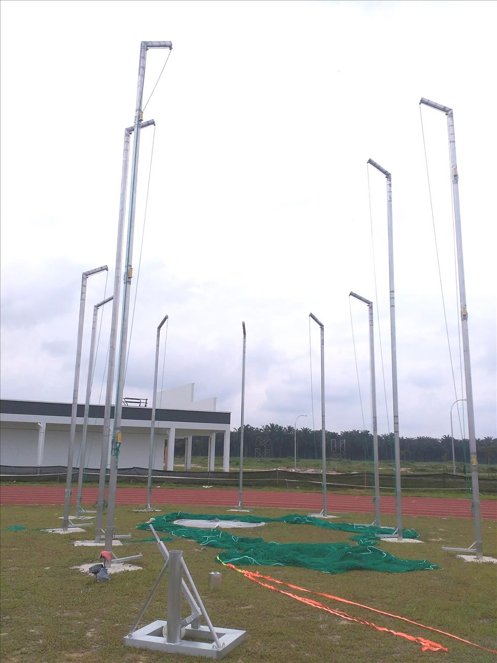 Discus & Hammer Competition Cage 7/10M - Spitzer 30290
