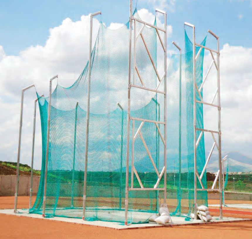 Discus & Hammer Competition Cage 7/10M - Spitzer 30290