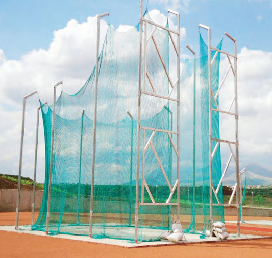 Discus & Hammer Competition Cage 7/10M - Spitzer 30290
