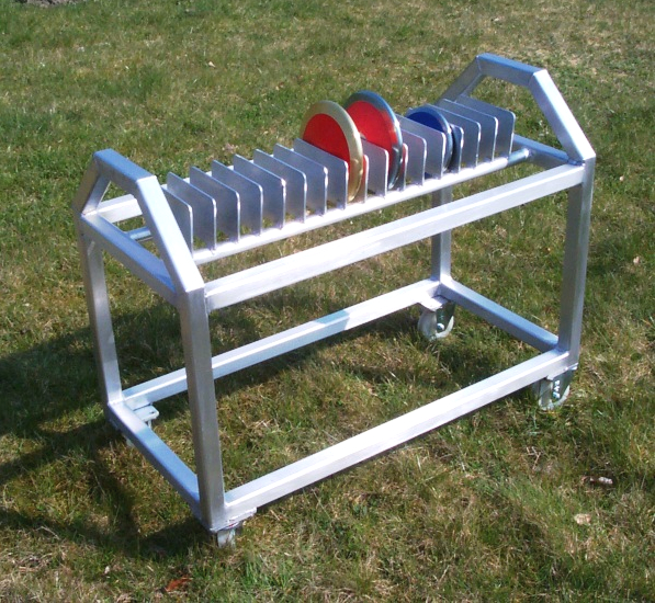 Discus Rack Mobile - Spitzer 30370
