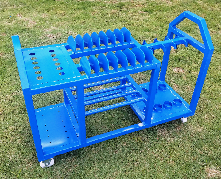 Implement Rack Discus Hammer, Discus, Shot Put & Javelin Combo Rack - Spitzer 30425 – AIYOH
