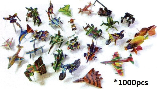 3D Puzzle Small 1000pcs - PZ010 PZ