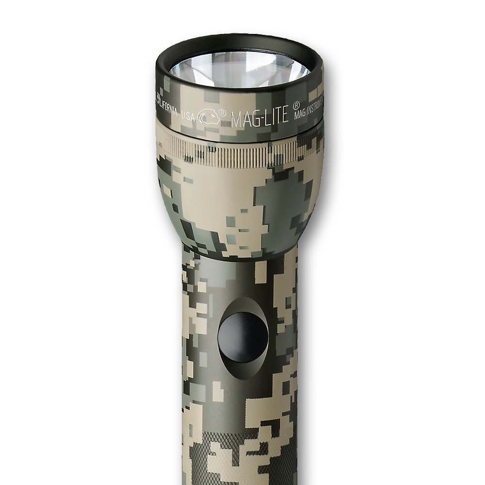 Flashlight LED - Maglite (3-Cell D) Universal Camo UQ