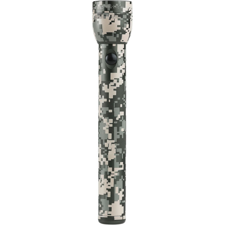 Flashlight LED - Maglite (3-Cell D) Universal Camo UQ
