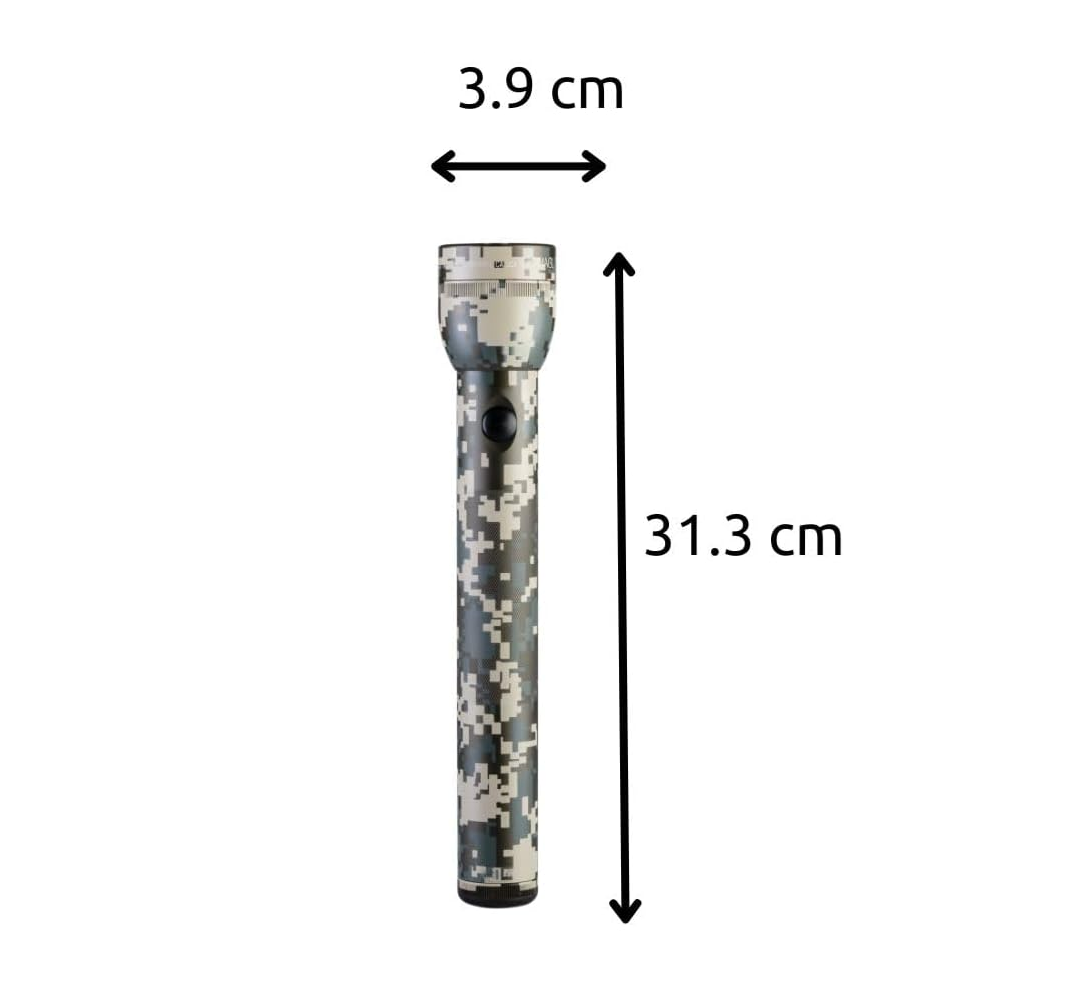 Flashlight LED - Maglite (3-Cell D) Universal Camo UQ