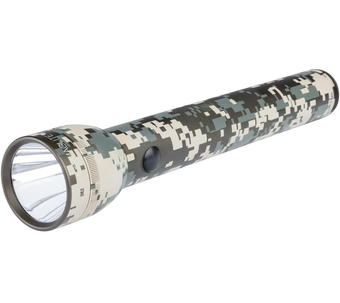 Flashlight LED - Maglite (3-Cell D) Universal Camo UQ