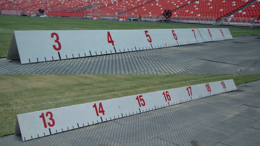 Measuring Boards for Long & Triple Jump - Spitzer 40190-201
