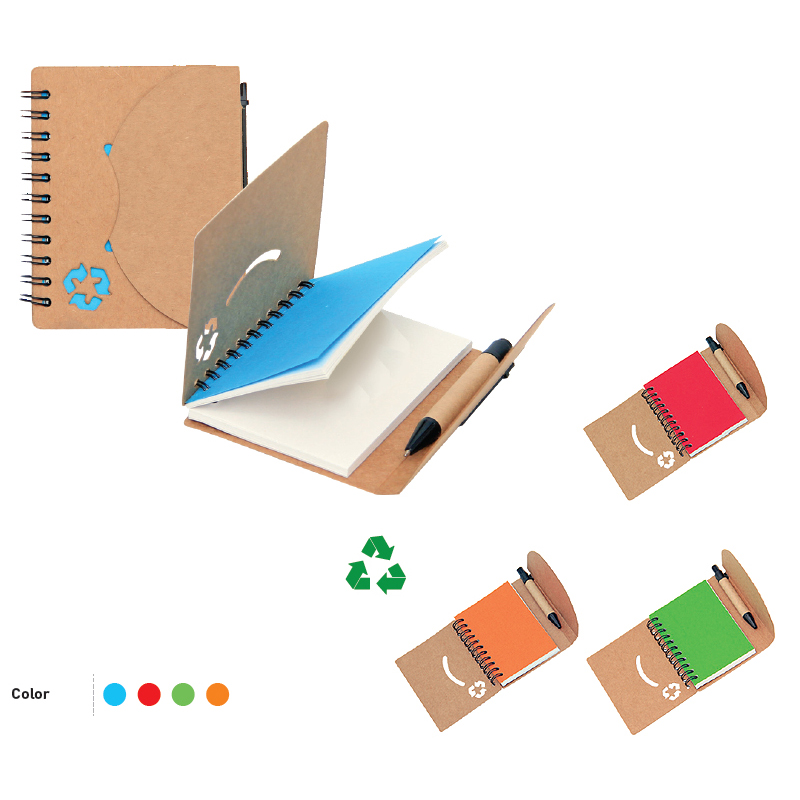 Eco Notebook with Pen - Aristez NB4666