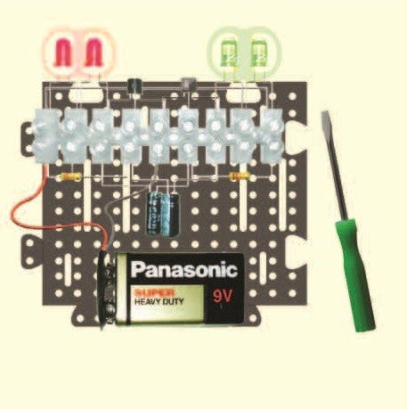 4LED Electronic Circuits Lighting Project Tahun 6 40pcs - ELE011 PZ