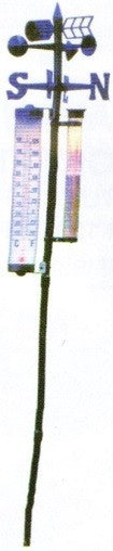 4in1 Weather Station Outdoor (Steel) - KT010 PZ
