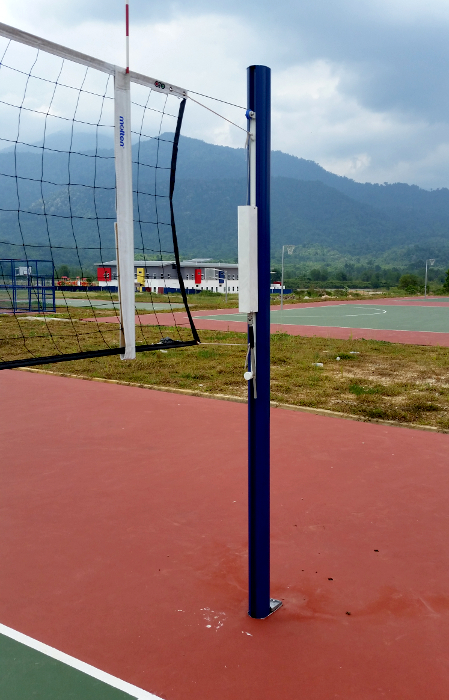 Volleyball Post for Training & Schoolsport - Spitzer 50200