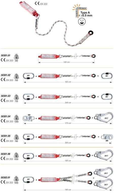 50301.01 Camp - Shock Absorber Lanyard