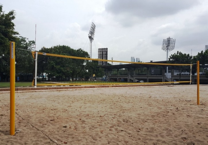 Beach Volleyball Competition Post - Spitzer 50330/50340