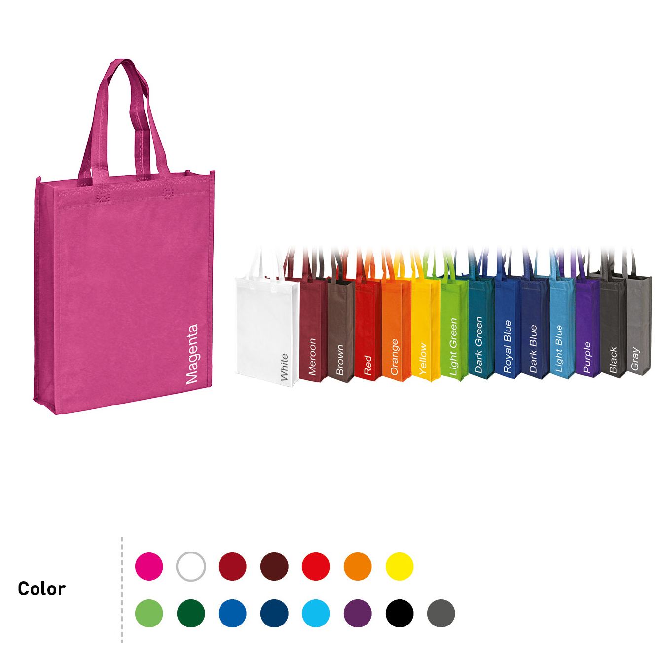 Non Woven Bag - Aristez WB5582-III